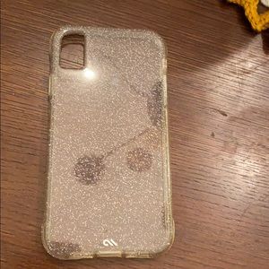 iPhone XR Case Mate Glitter Case